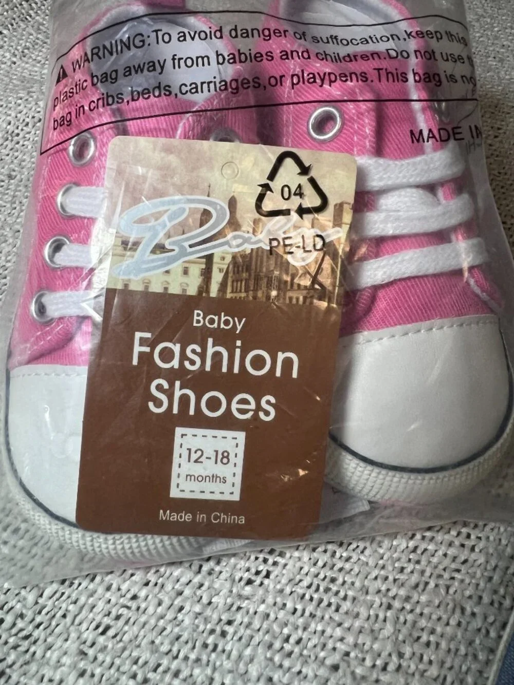 4 Pairs Baby Shoes Bundle, New & Like New, Sizes 3-18 Mo, Sandals